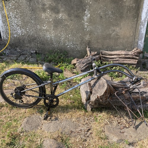 Islabikes trailerbike rack - trailerbike,