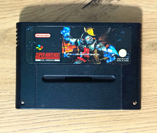 Nintendo killer instinct - killer, snes