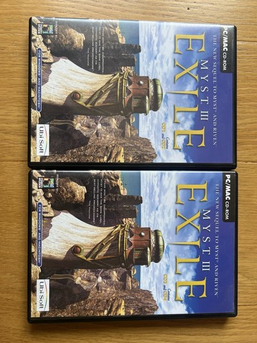 Myst iii exile pc game - myst, cd