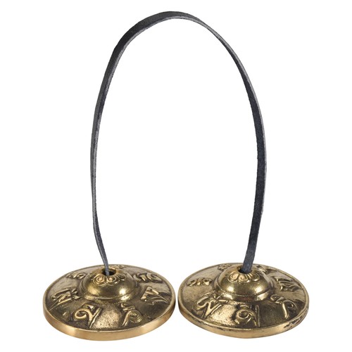 Tibetan cymbals meditation - ,