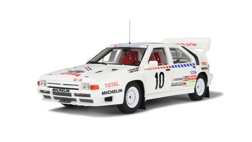 Citroen 4tc 10 gr b - 1/18, gr.b