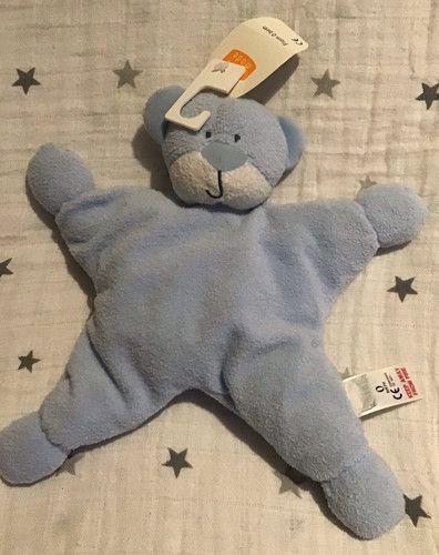 Mini mode teddy bear blue - mini,