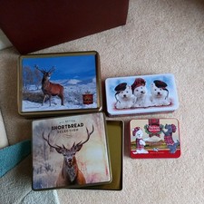 Decorative Empty Shortbread