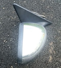 ROVER 75 / MG ZT O/S DRIVERS RIGHT ELECTRIC DOOR MIRROR CHROME