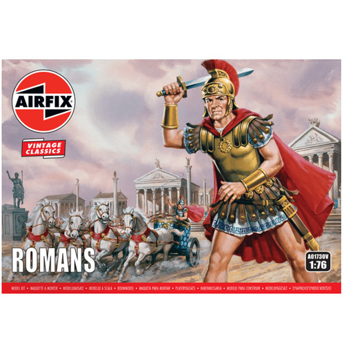 Airfix a01730v romans - romans, 1:76