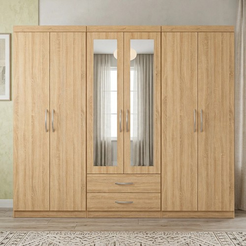 6 door pre assembled - 2,, 3,