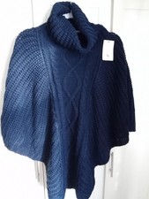 Ladies poncho, one size, Tu