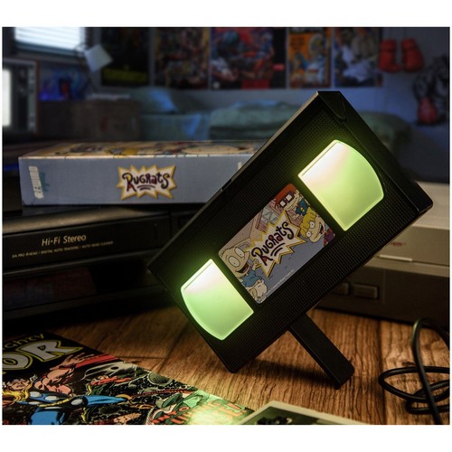Rewind lights rugrats vhs - lights:,