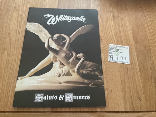 Whitesnake saints sinners - whitesnake,