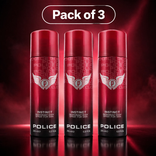 Police instinct deodorant body - police,