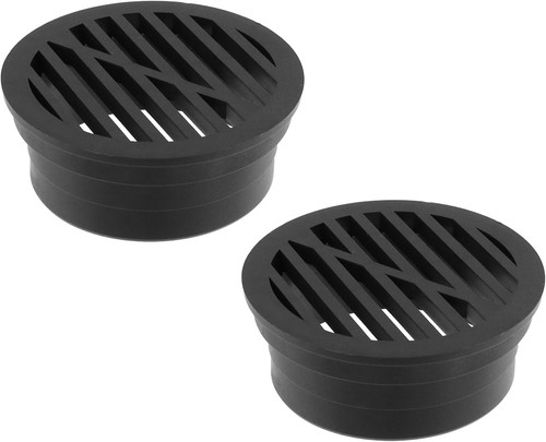 Round drainage grate cover - round,