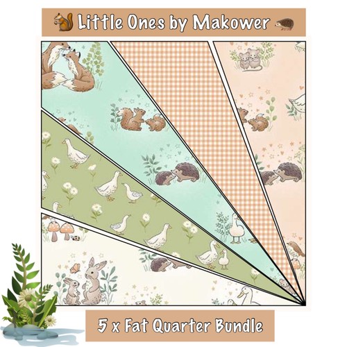 Little ones fat quarter - little, 5