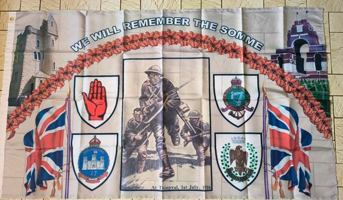Battle somme 110th ulster - ,