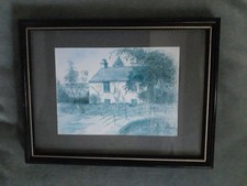 PICTURE FRAME - OLD ENGLISH