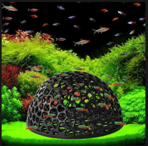 Shrimp breeding cave - cave, aquarium
