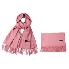 Cashmere Scarf Wool Blend Shawl Ladies Soft Large Thick Warm Luxury Wrap Scarf