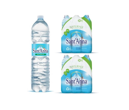 Acqua sant anna natural - sant'anna,