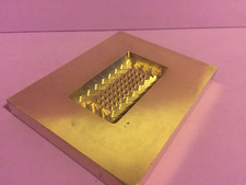 Solid Brass Mould for A