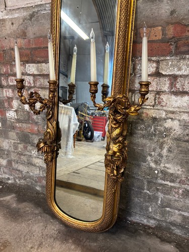Girandole pier feature mirror - girandole,