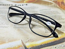 Mens Memo-flex Super lightweight Unisex Reading Glasses Black+1.5 +2.0 +2.5 +3.0
