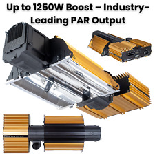 Dimlux 1000W MKII DE EL UHF DXO Grow Light 1250W Boost HPS Ballast Kit