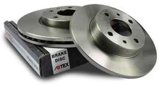 Rear Brake Discs For Vauxhall
