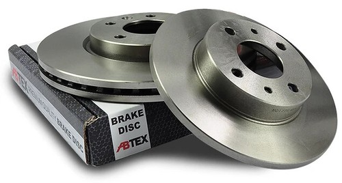 Rear brake discs - for, vauxhall