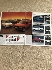 Daihatsu Sportrak, Suzuki Vitara, Vauxhall Frontera Sport What Car Roadtest