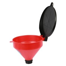 4 Qt. Non-Spill Drum Funnel w/