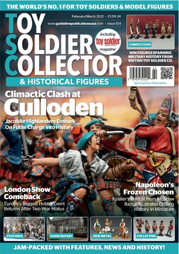 Toy soldier collector magazine - toy,