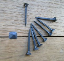 Hand Forged Square Head Iron