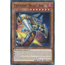 MP23-EN059 Therion Bull Ain : Super Rare Card : 1st Edition : YuGiOh TCG