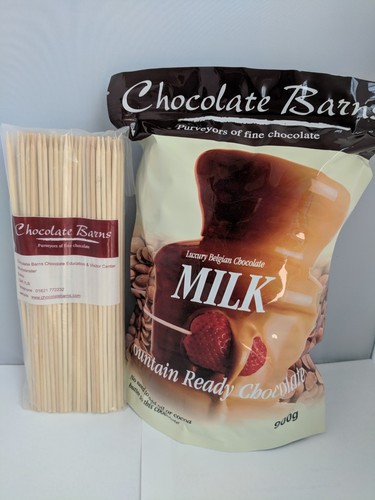 Fountain ready chocolate - fountain,