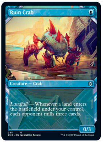 Ruin crab zendikar - 1x,