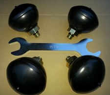 Lexus LX470, Set AHC "Comfort Kit" Accumulator Spheres 49141-60020, 49151-60020