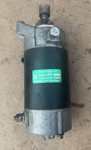 Starter motor 40hp - starter, 50hp