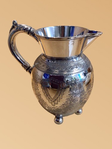 Antique victorian silver plate - antique,
