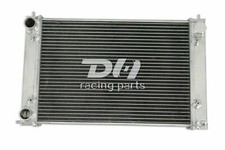 2 Rows Alu Radiator For