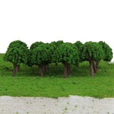 50pcs plastic model trees - 50pcs,