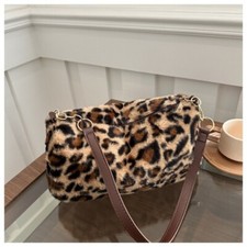 Leopard Print Handbag Soft