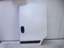 PEUGEOT BIPPER PASSENGERS SIDE LOADER DOOR BANQUISE WHITE 2008 - 2013 2014 2015
