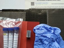 Carbon Fibre Repair Kits X (