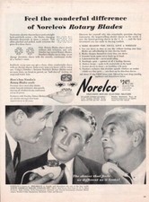 Vintage advertising print ad