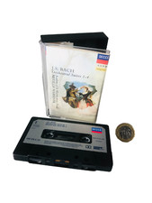 Music Bach Cassette Tape