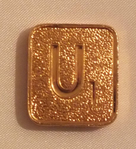Franklin mint scrabble 24k - franklin,