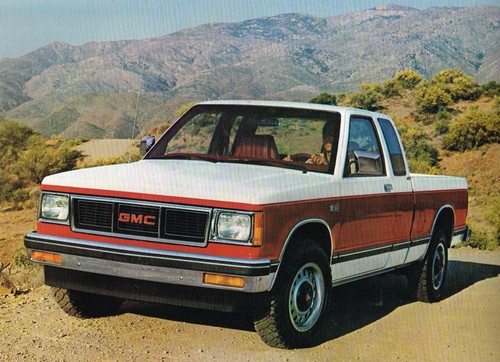 1983 gmc s15 pickup - gmc,