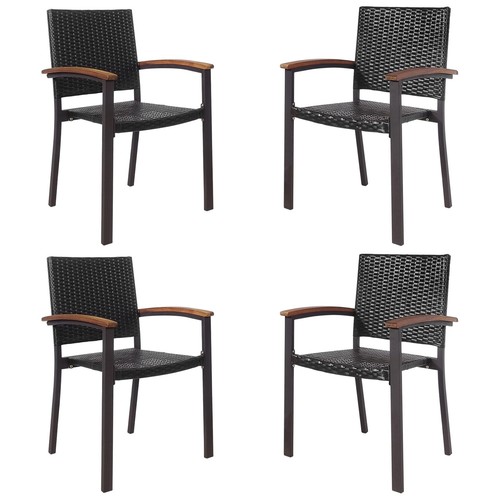 Set outdoor pe wicker - pe,