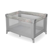 My Babiie MBTC1 Travel Cot - Elephants - Grade B