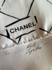 Vintage - Chanel/ Karl Largerfeld Dust Bag -W 39 cm x H 22 cm -D 11cm - Exc Cond