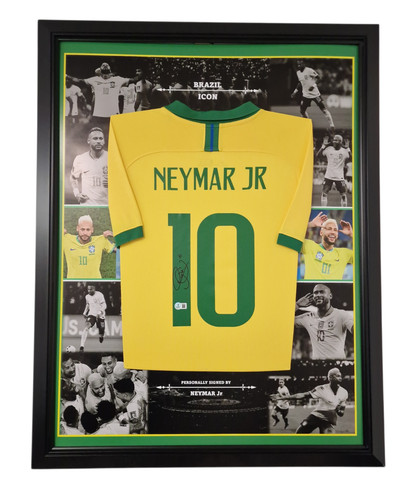 Framed brazil legend - framed, neymar